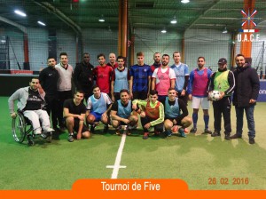 tournoi de Five 30 
